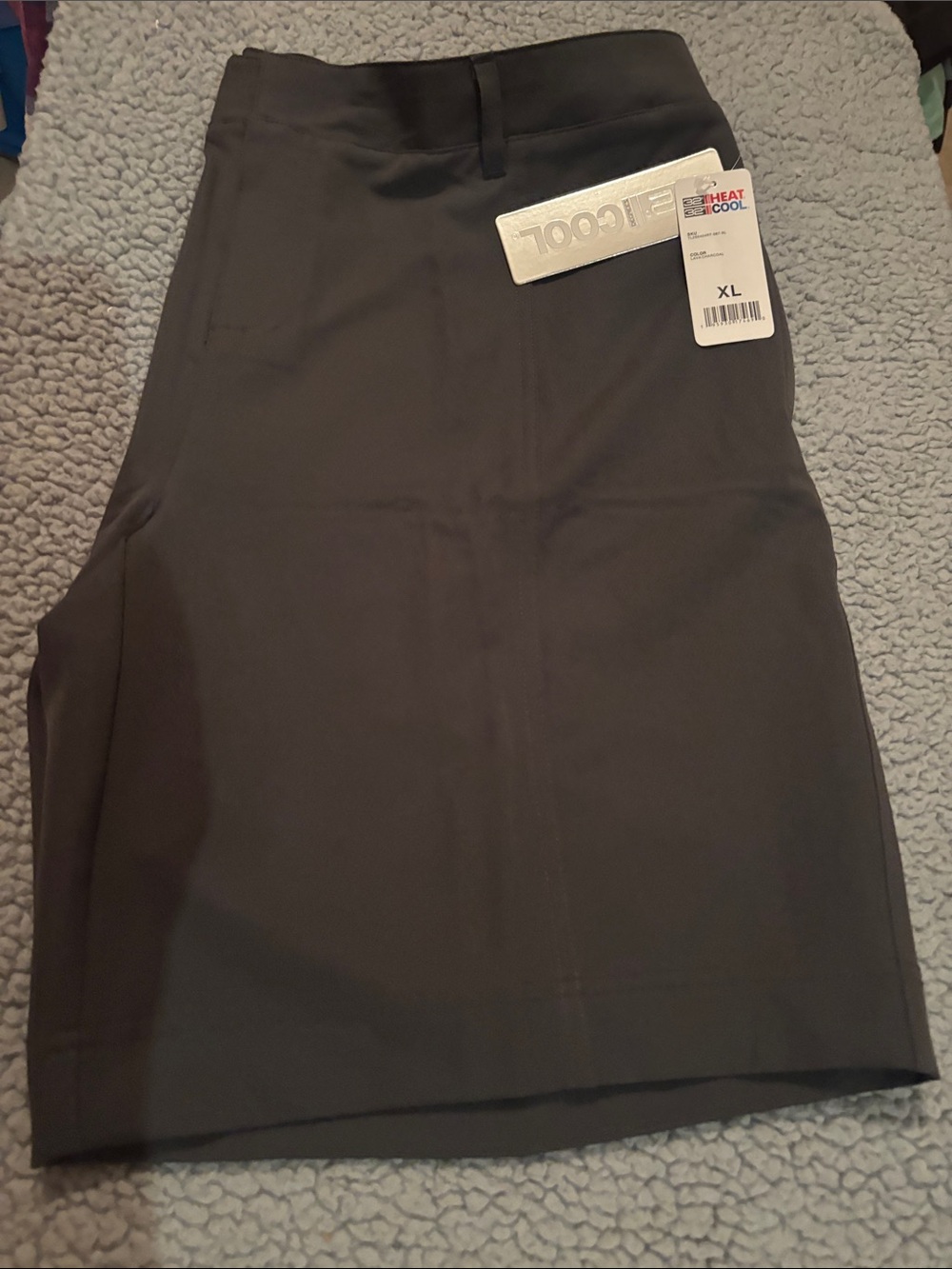 NWT 32 COOL Men's Athletic Shorts - Gray - XL